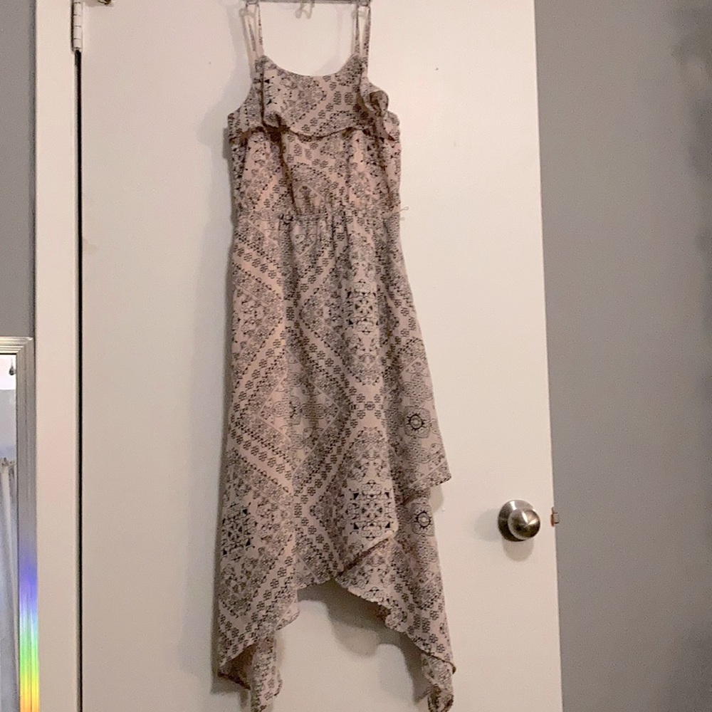 light pink dress